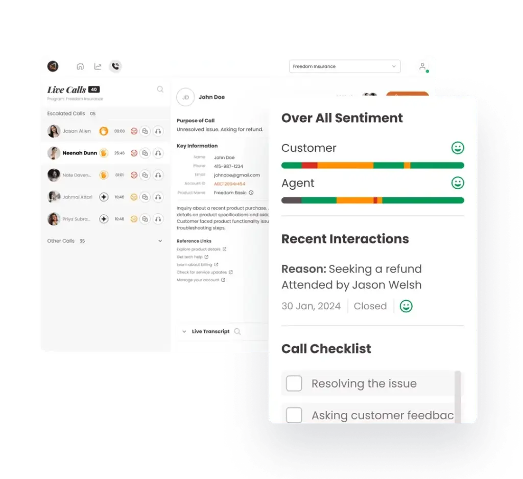 AI-Powered Sentiment Analysis Dashboard