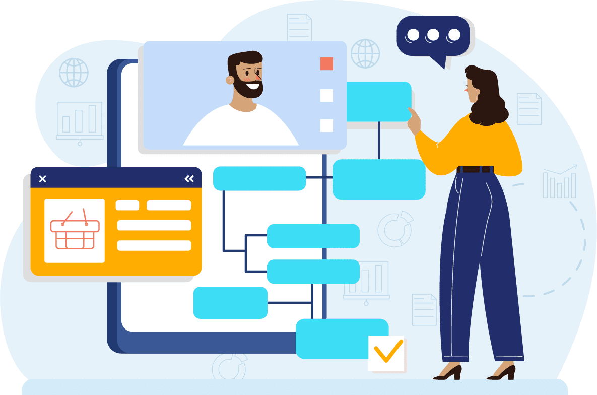 Customer churn rate dashboard