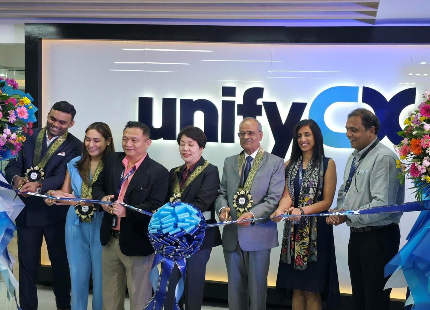 UnifyCX Expands with New Quezon City Site | Philippines