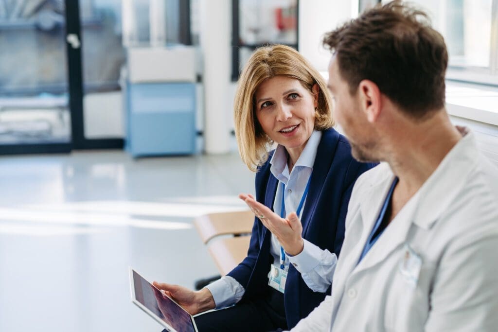 How AI and Empathetic Agents Are Changing the Future of Patient Support Graphic