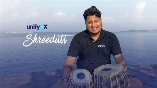 UnifyCX’s Culture Of Support: Shreedutt’s Story Of Growth And Staying True To His Passion