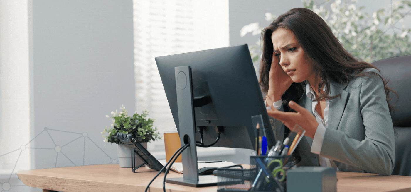 Why Do Customers Get Frustrated with Traditional Chatbots? GIF Option 2